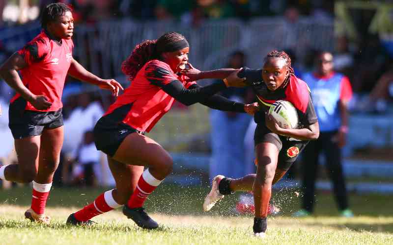 Kenya Lionesses maul Uganda in Rugby Africa Cup opener