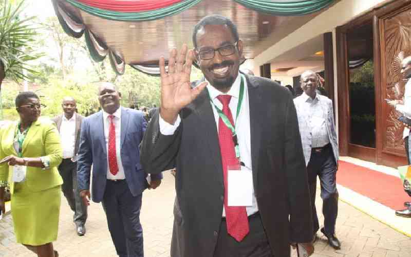 Farah Maalim kicked out a Wiper calls for Ruto to resign