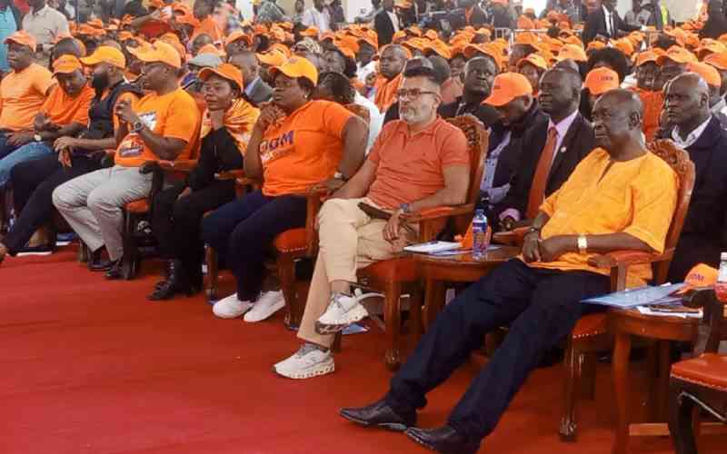 ODM leaders push for youth inclusion ahead of 2027