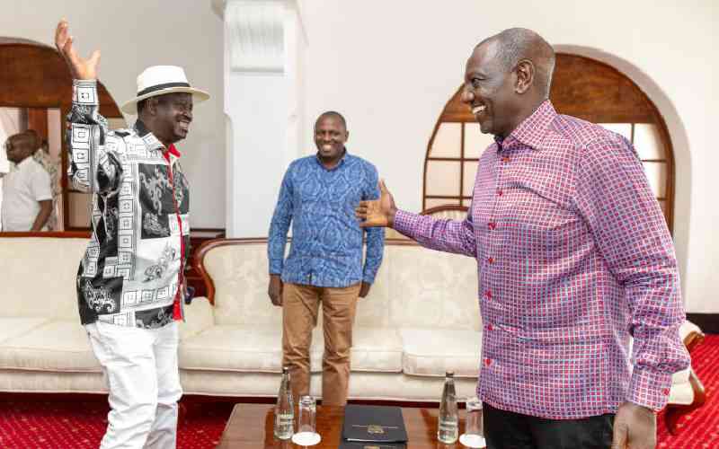 Why President Ruto is now a very happy man