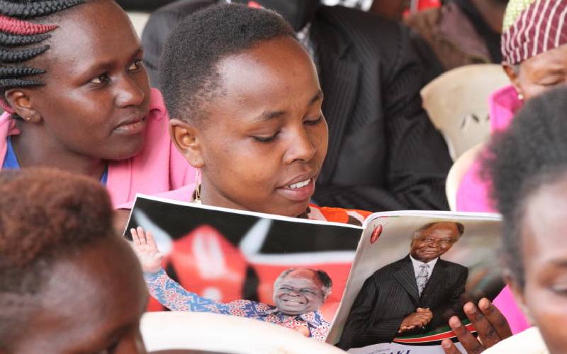 Munene Kairu's son recalls Kibaki's loyalty to 'Nyeri Six'