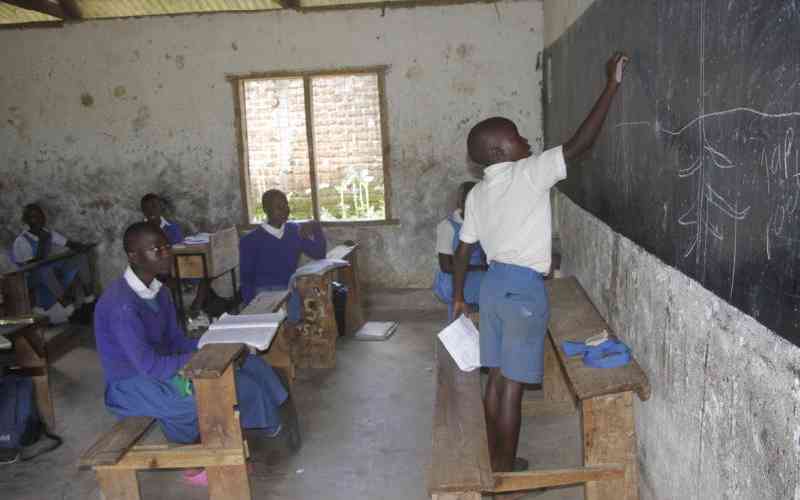 Migori teachers reject proposals to merge KPSEA candidates in smaller institutions