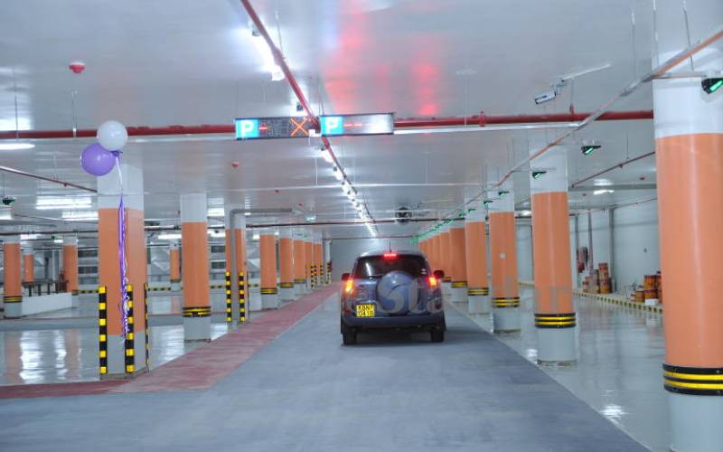 Increase in cars, land scarcity in Nakuru jolt landlords to put up underground parking