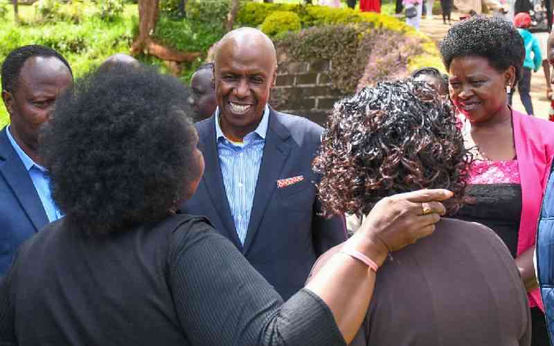 Gideon Moi promises to reveal details of talks with Ruto