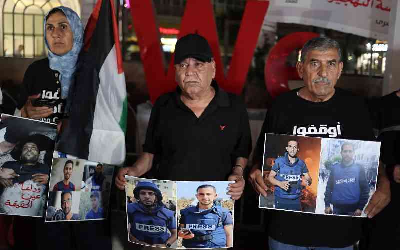 Israel opposition chief backs call for strike in support of Gaza hostages