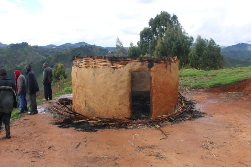 50 families displaced in Elgeyo Marakwet as raiders torch houses and loot property