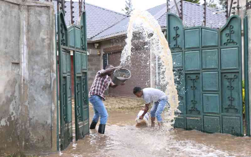 KeNHA on the spot as floods cause widespread havoc in Lanet
