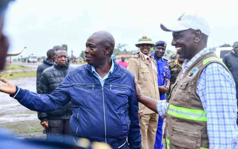 Ruto fires back at Raila, rejects push for National Accord process