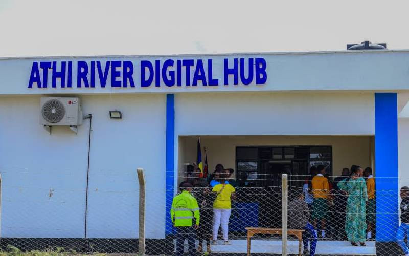 Gavana Wavinya Ndeti azindua kitovu cha kidijitali cha Athi River