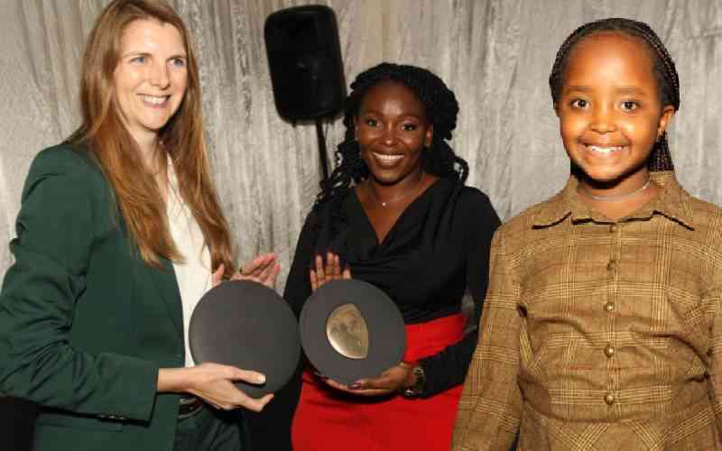 Two Kenyans bag global award, Sh150m for 'cleaning our air'