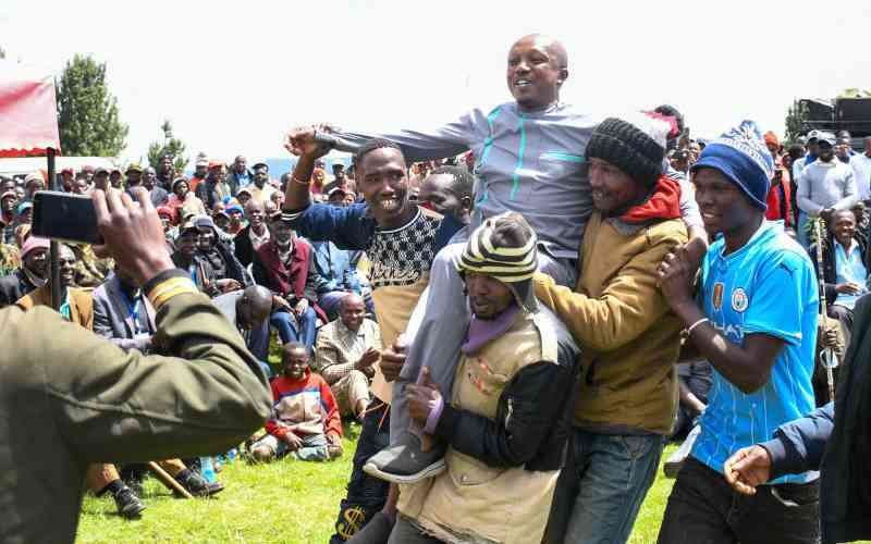 Land issues, stalled project await President Ruto as he visits Nakuru