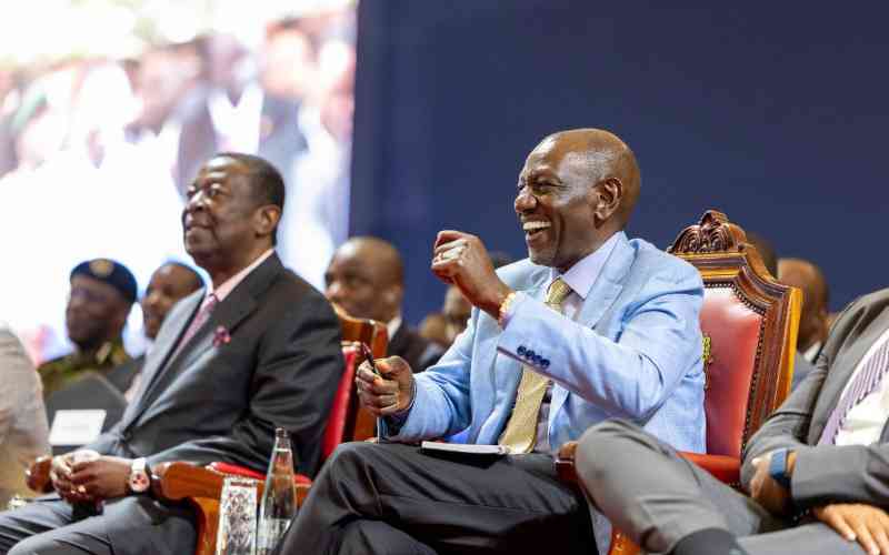 CSs turn to pro-Ruto campaigns as public waits for services