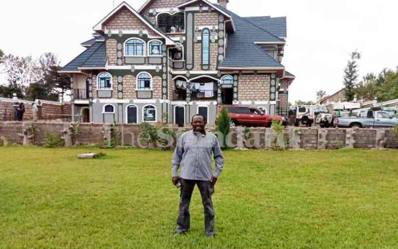 Former EALA MP Mpuru Aburi's Sh300m-house