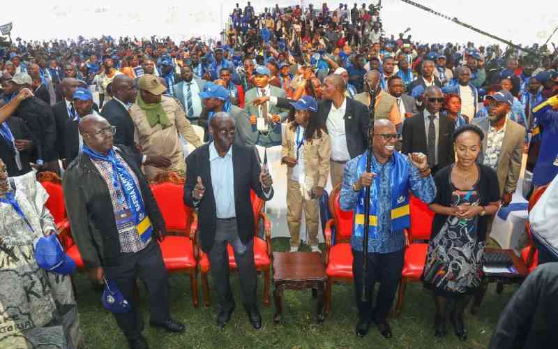 Wanjigi takes over Safina leadership ahead of 2027 elections