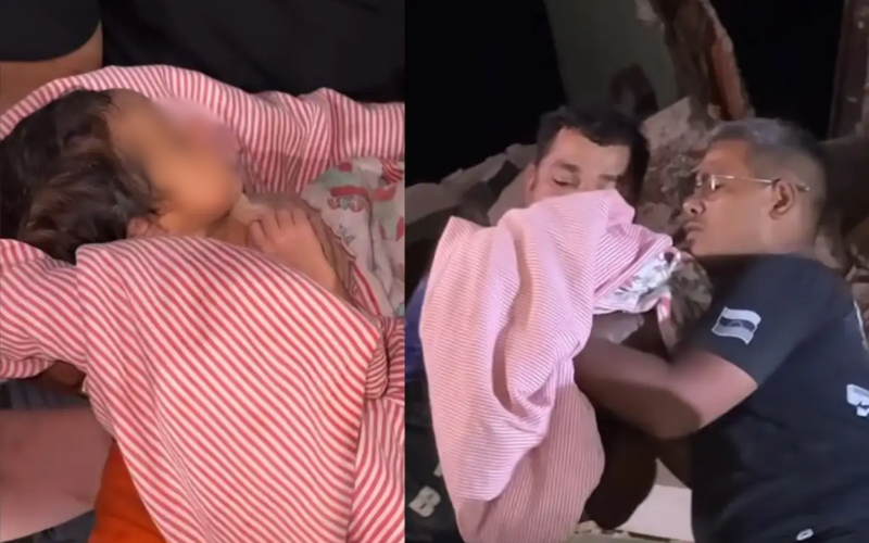 VIDEO: 18-day-old baby pulled alive from rubble after deadly Venezuela earthquake