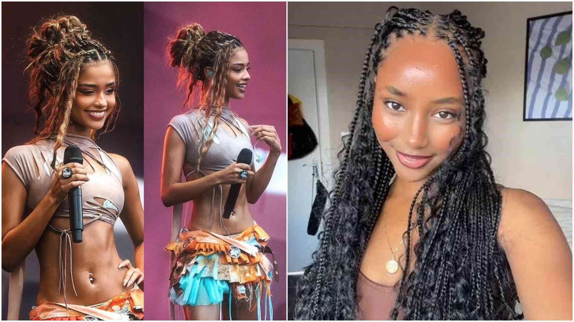 Boho braids: Ultimate red-carpet and everyday look