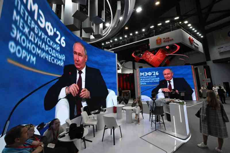 Russian drone strikes kill two in Ukraine