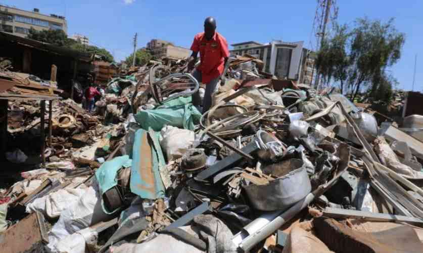 Scrap metal dealers take to the border as council suspends issuance, renewal of licenses