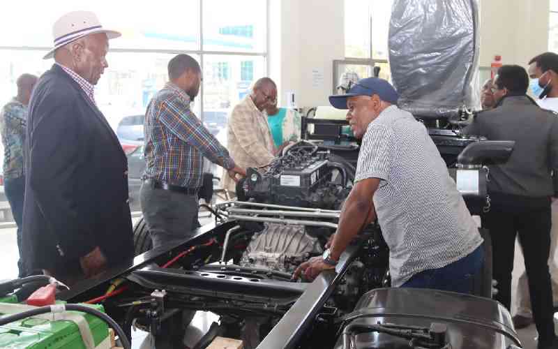 Standard Group's Digger Motors, DT Dobie partner to offer matatu owners improved deals