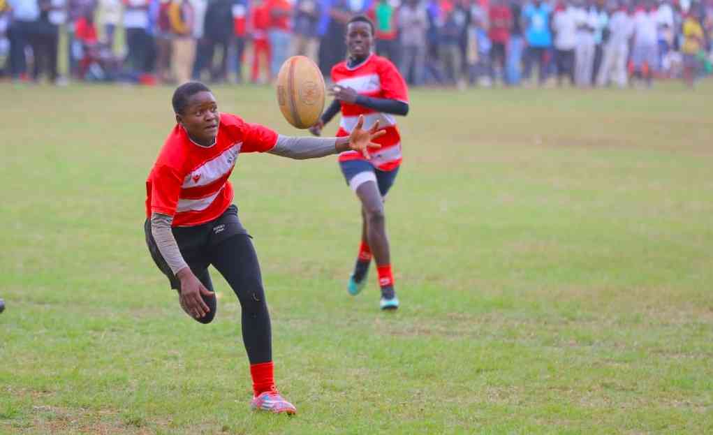 SCHOOLS: St Joseph Girls Kitale win national rugby sevens