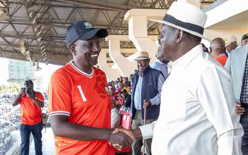 'Don't trust him': How NIS midwifed Ruto-Raila power deal