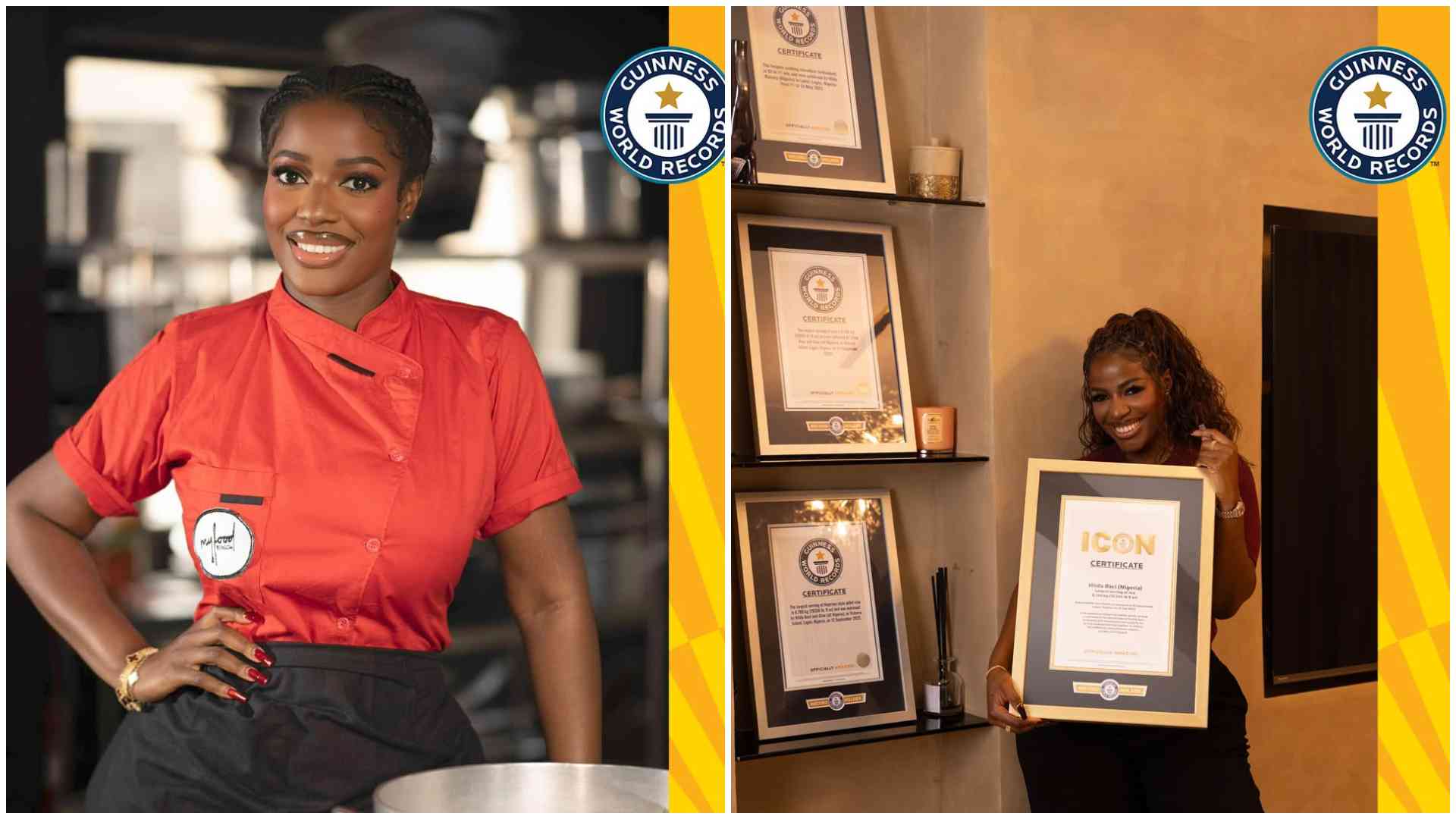 Hilda Baci named Guinness World Records ICON after record-breaking rise to global fame