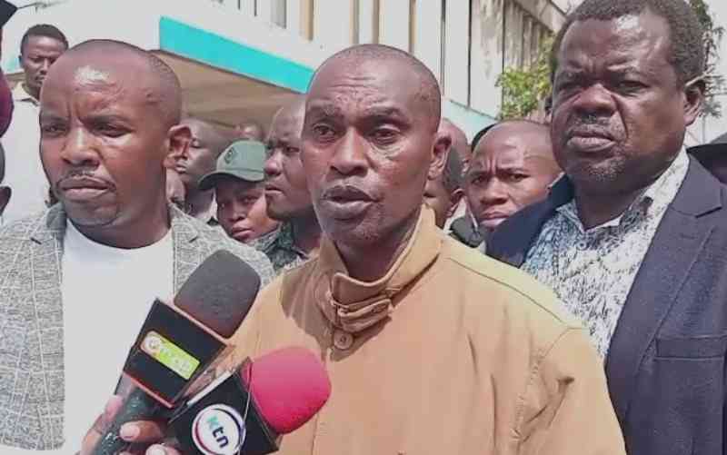DEVELOPING: Boniface Kariuki's surgery successful, father says