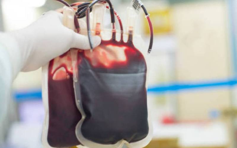 Kenya needs 500,000 pints of blood to save lives