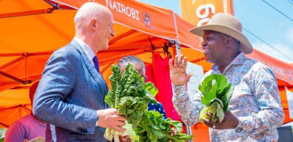 Nairobi opens first direct-to-consumer farmers' market in sub-Saharan Africa