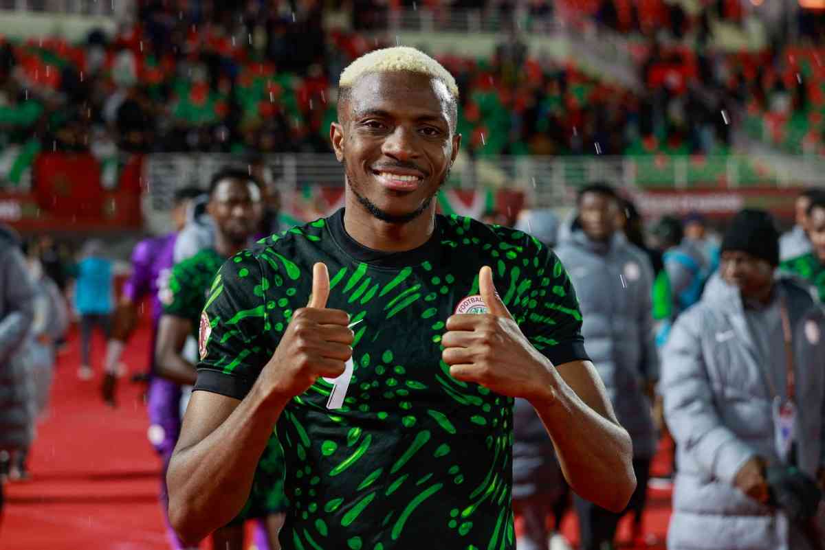 Osimhen inspires Nigeria into AFCON knockouts after dramatic win over Tunisia