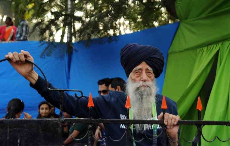 'World's oldest marathon runner' dies aged 114 in road accident