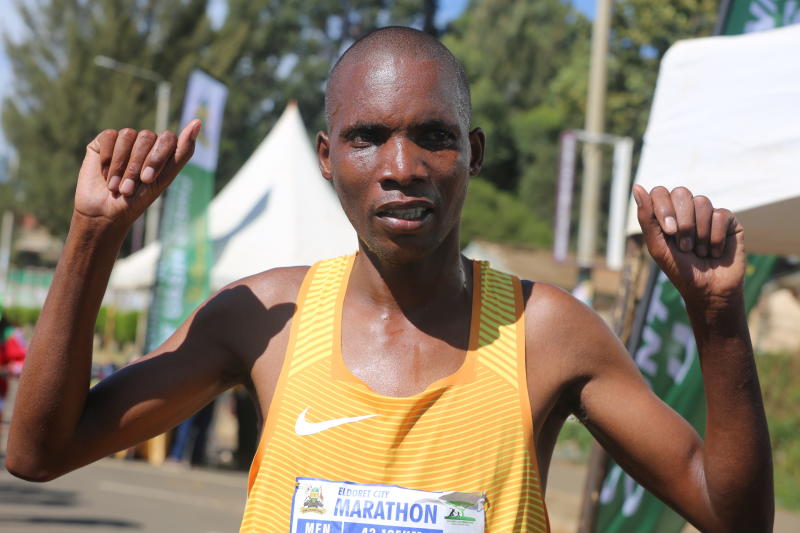 Victor Kipchirchir defends Eldoret City Marathon title, Emily Chebet wins women’s race  
