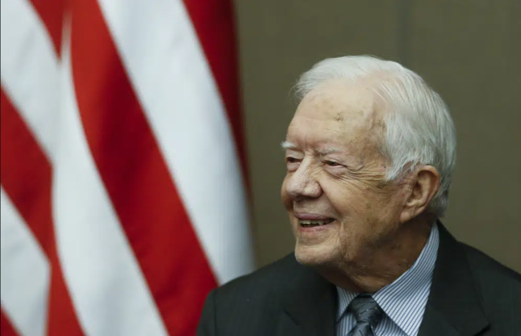 Jimmy Carter; Georgia's Senator and Governor who rose to be America's 39th President