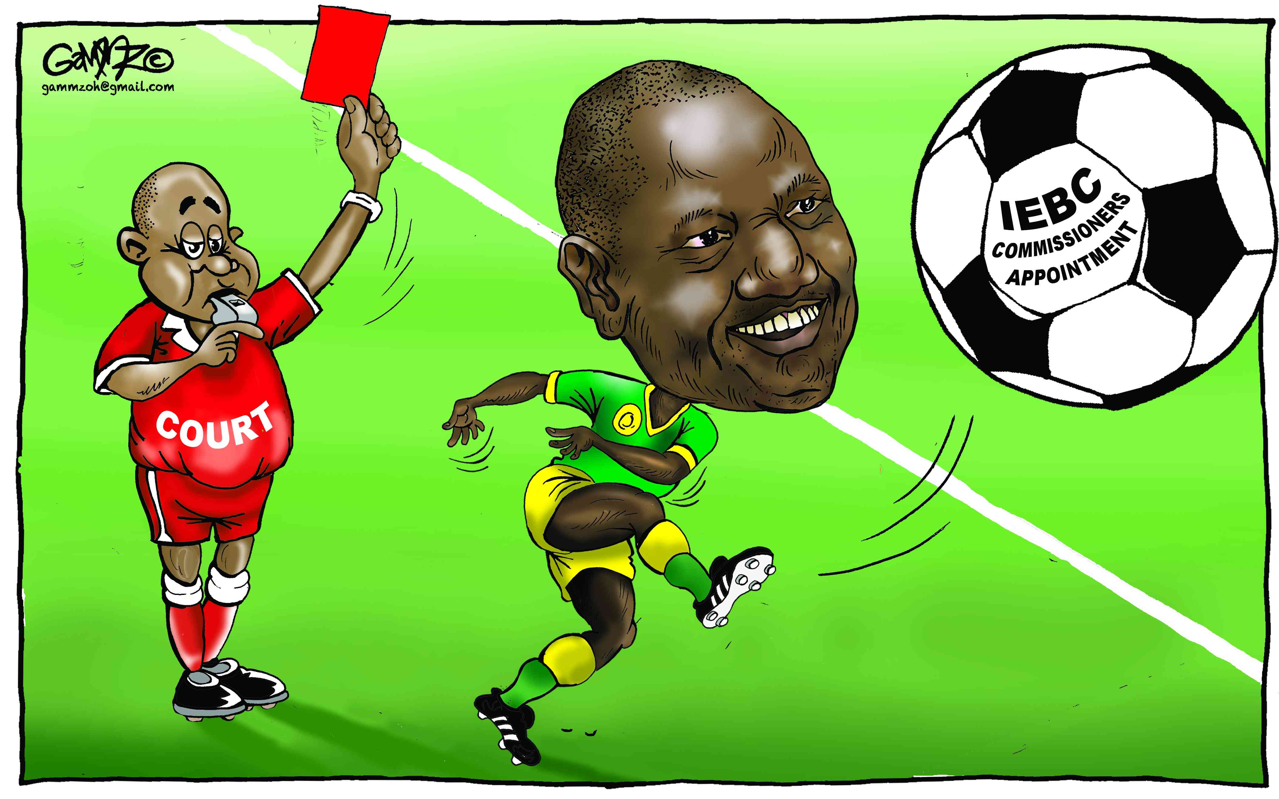 IEBC: Defiant Ruto!