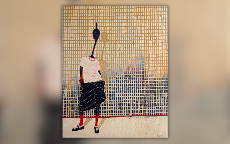 Head held high: Fridah Ijai's bold celebration of African dignity