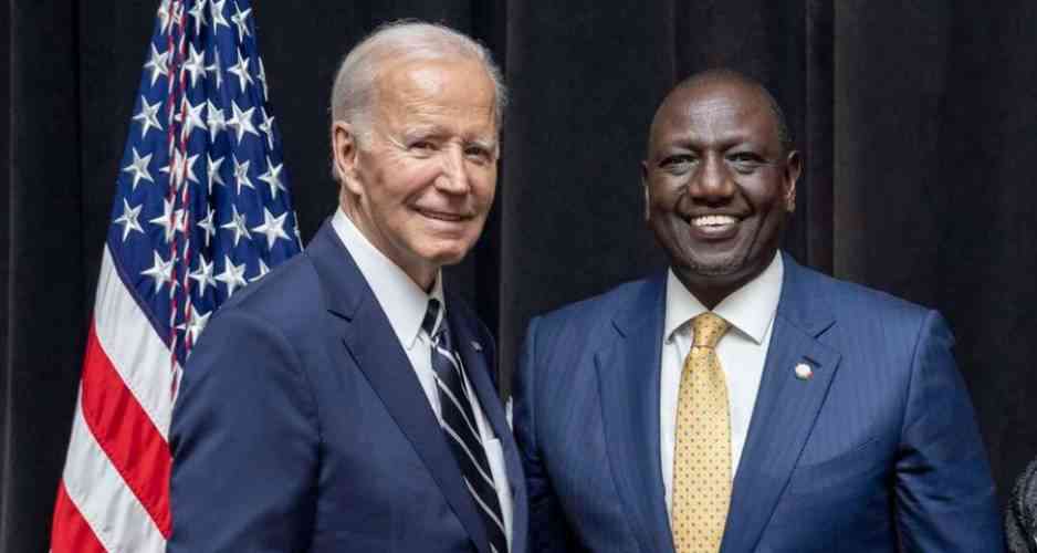Haiti mission: What Presidents Joe Biden and William Ruto discussed in phone call