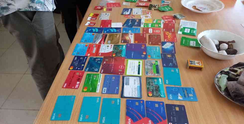 Three Nigerians arrested in Kirinyaga over suspected criminal activities