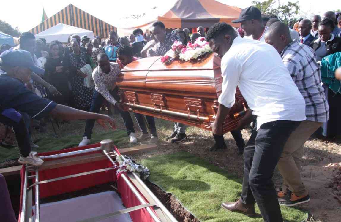 Grief and praise as KTN scribe Makau is laid to rest in Makueni