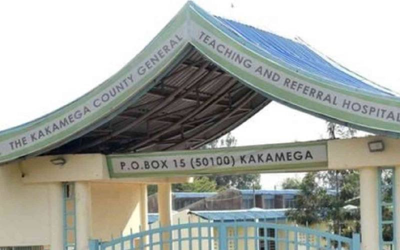 Kakamega clinical officers strike to demand implementation of CBA