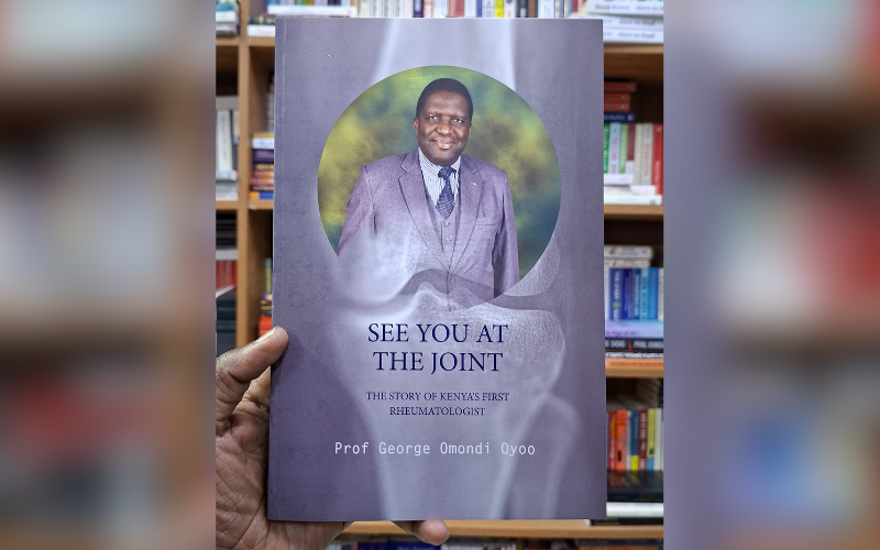 Kenya's first rheumatologist chronicles life, nation in autobiography