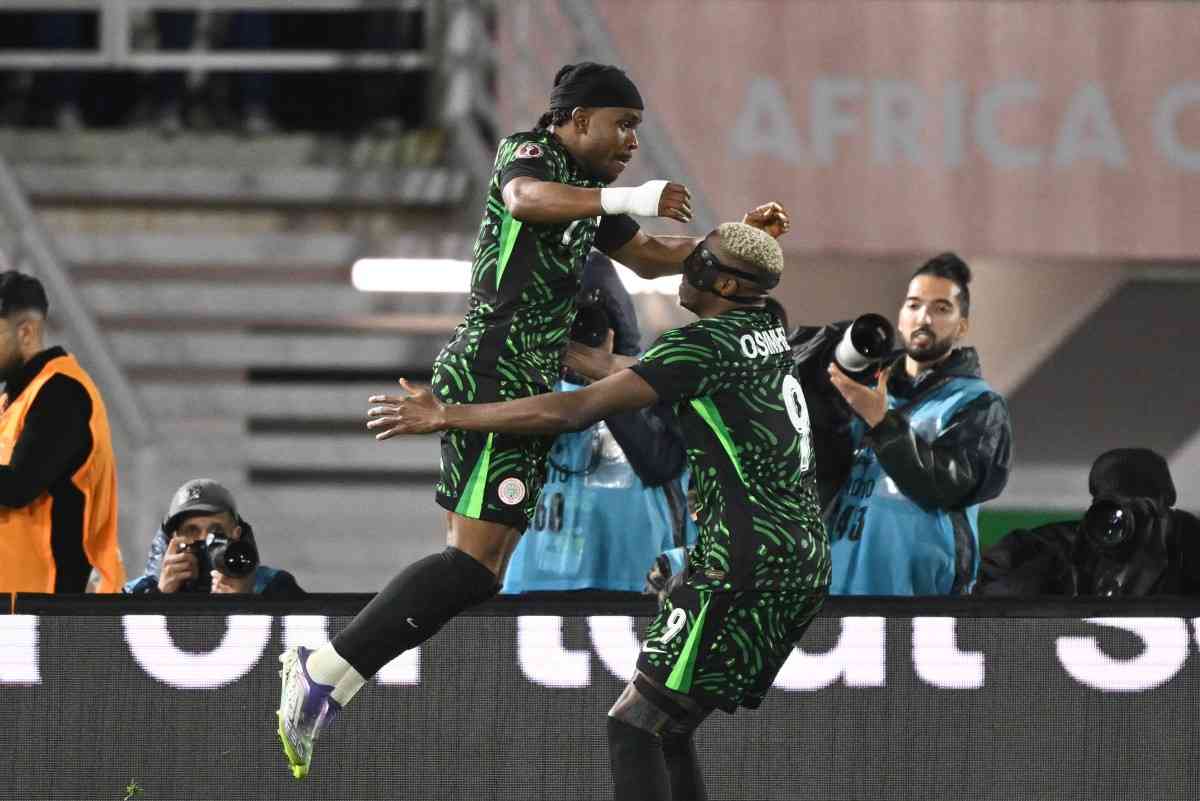 Osimhen and Lookman lead Nigeria cruise into AFCON quarter-finals