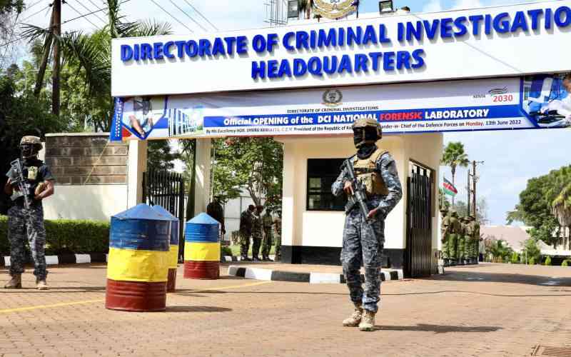 DCI arrests prime suspect in TUK don murder