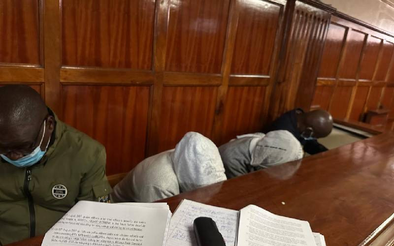 DPP Ingonga drops charges against 8 police officers linked to murder of Baby Pendo