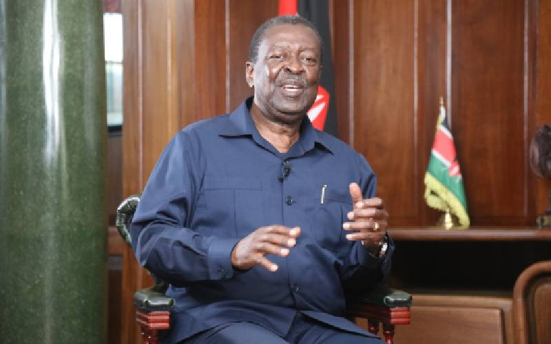 Kenyans should firmly reject Mudavadi's referendum push