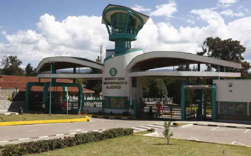Egerton University's VC, eight council members jailed for 30 days
