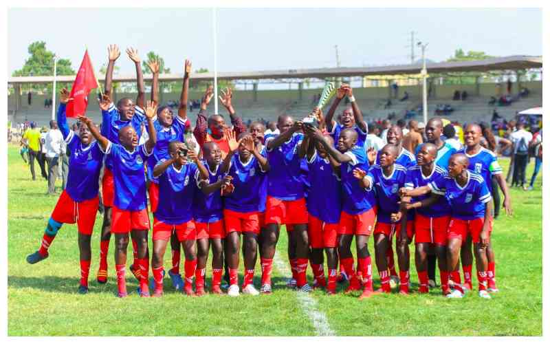 All to play for as Archbishop Njenga make nationals comeback