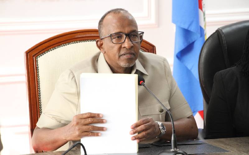 Open letter to Aden Duale: Mental health is Kenya's silent emergency