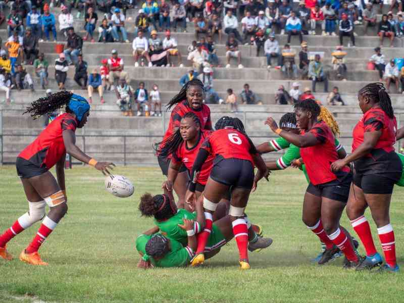 Lionesses prey on South Africa in Rugby Africa Cup fixtures