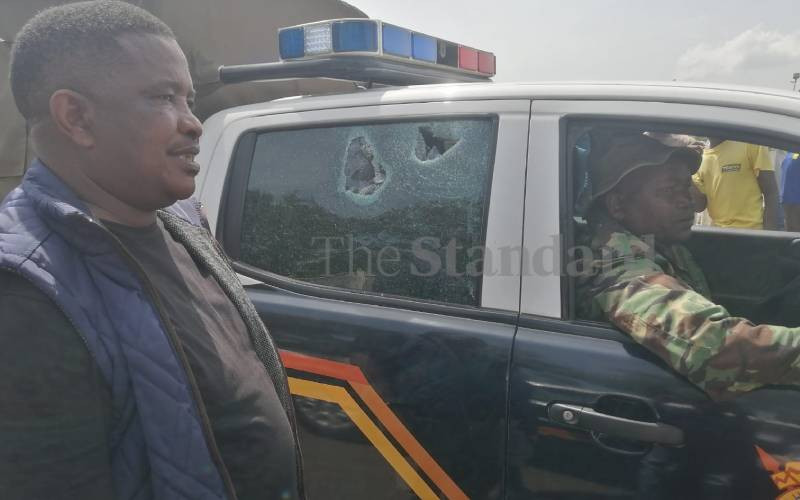 Two injured as Azimio, Kenya Kwanza protestors clash in Kisumu