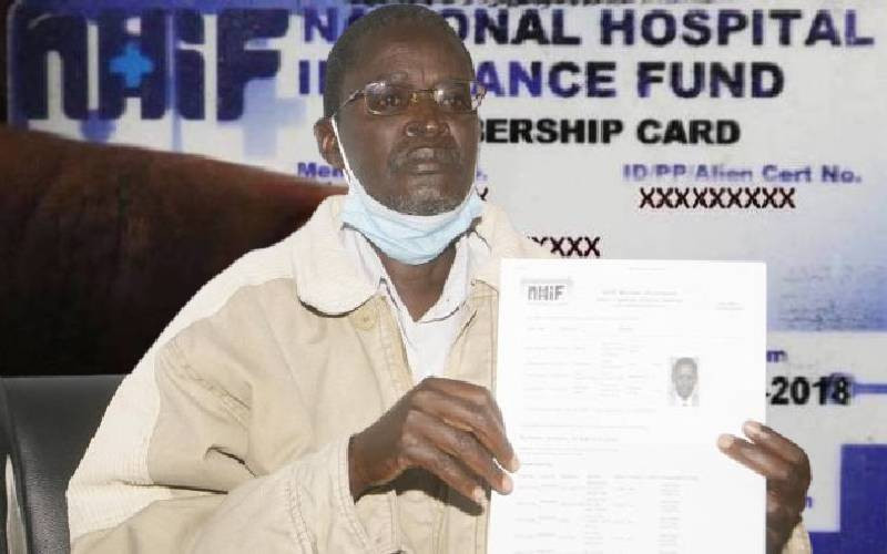 NHIF collections take a hit, leave hospitals and patients in pain